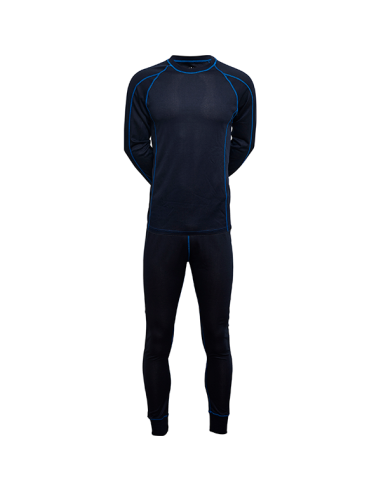 ProActive Premium Skiundertøj i Navy Polyester