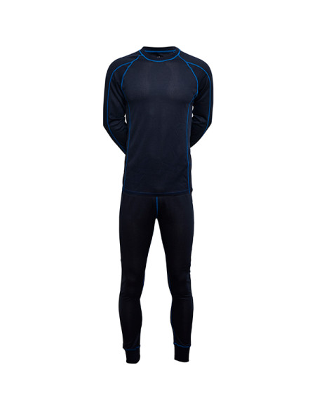 ProActive Premium Skiundertøj i Navy Polyester