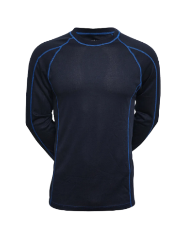 ProActive Premium Skiundertøj i Navy Polyester