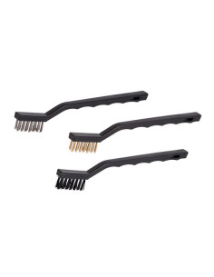 Stålbørstersæt 3 dele bredde 10 mm