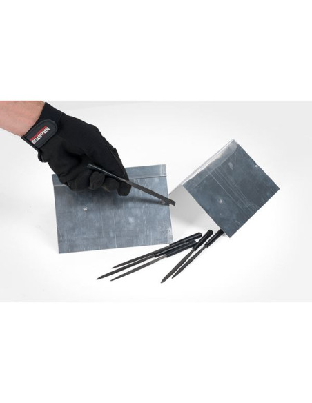 Nålefilesæt 6 dele - længde 160 mm