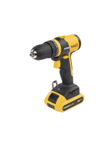 Slagboremaskine med 362 dele i kuffert