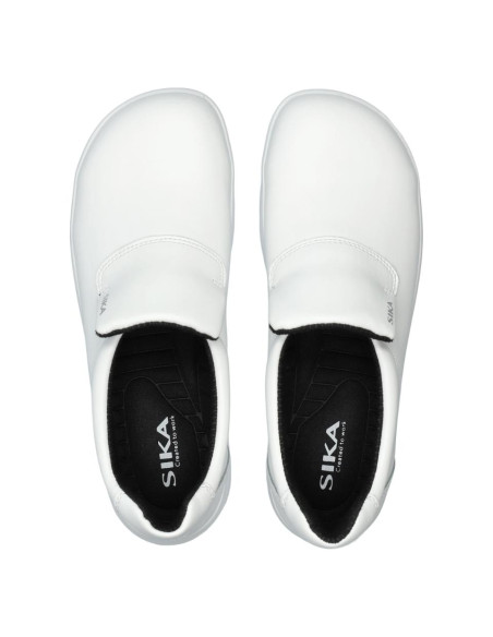 SIKA Optimax hyttesko S2 SRA - hvid