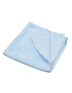 Microfiberklud Luksus 32x32 cm Blå