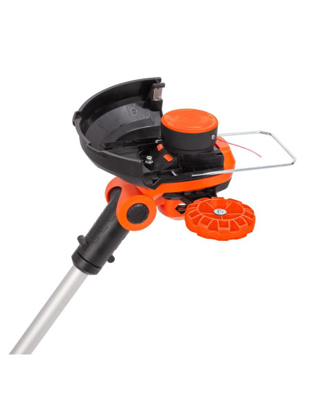 Græstrimmer m/teleskopskaft - solo model