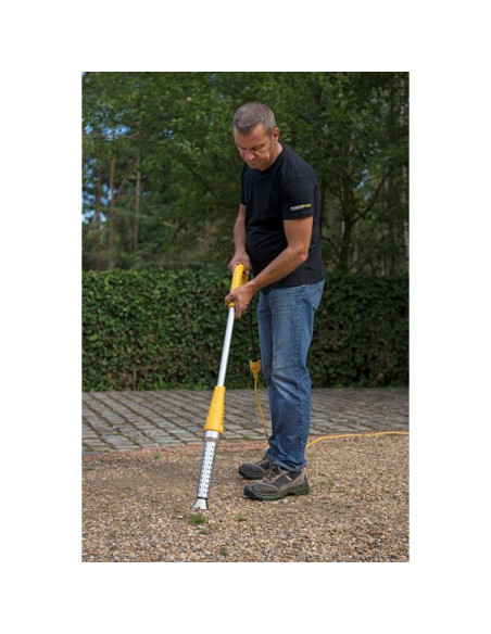 Ukrudtsbrænder 2000W - 650 ° C