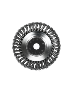 Ukrudt stålbørste til græstrimmer / buskrydder - 150 mm