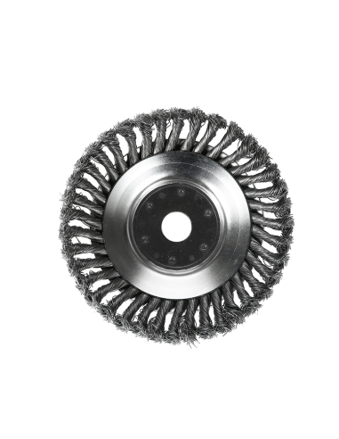 Ukrudt stålbørste til græstrimmer / buskrydder...