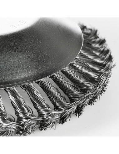 Ukrudt stålbørste til græstrimmer / buskrydder...