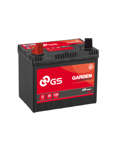 Havetraktor batteri 12V 30Ah 330A - +pol til venstre