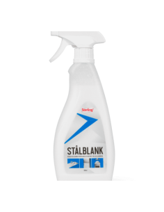 Sterling Stålblank spray 500ml.