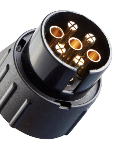 Adaptor til 7-Polet anhængertræk