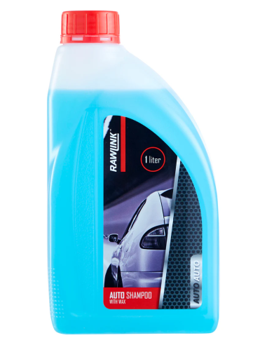 Autoshampoo m/voks 1L