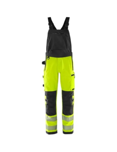 Fristads Hi-vis green stretch overalls - 134190-196