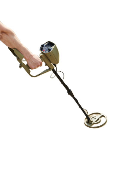 Metaldetektor 18 cm dybde