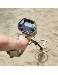 Metaldetektor 18 cm dybde 2