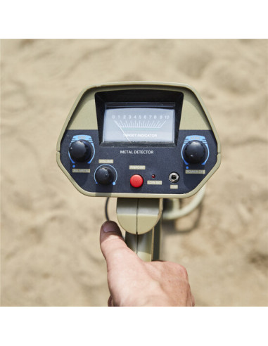 Metaldetektor 18 cm dybde