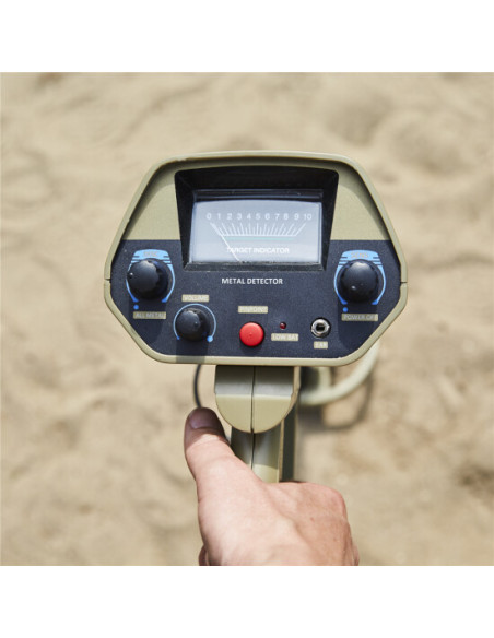Metaldetektor 18 cm dybde