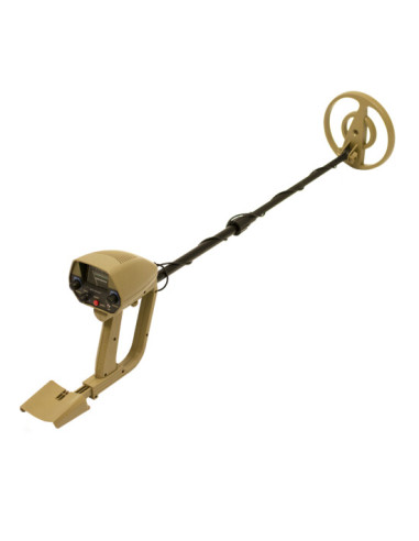 Metaldetektor 18 cm dybde