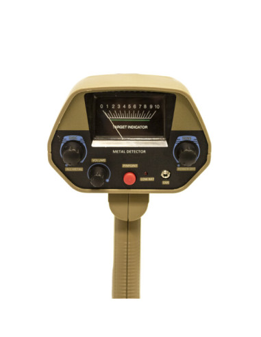Metaldetektor 18 cm dybde