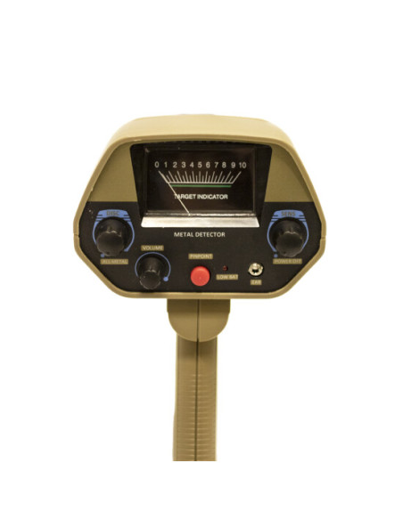Metaldetektor 18 cm dybde