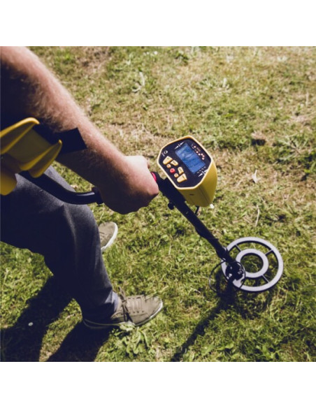 Metaldetektor 20 cm dybde