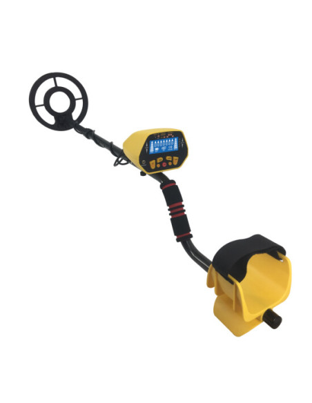 Metaldetektor 20 cm dybde