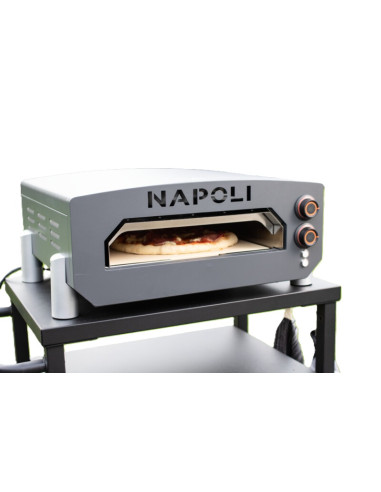 Elektrisk pizzaovn 400gr - NAPOLI 13”