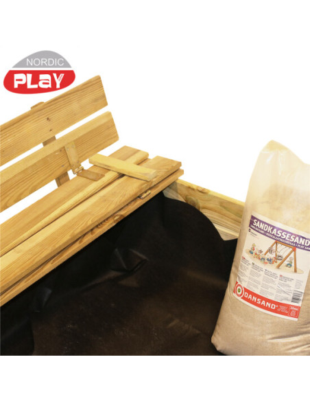 Sandkassedug 170x170 cm