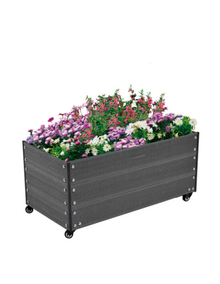 Kapilærskjuler i komposit - inkl. hjul