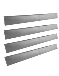 Bedkanter galvaniseret 4-pak