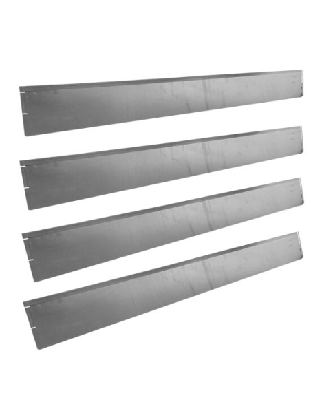 Bedkanter galvaniseret 4-pak