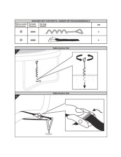 Stormankre til trampolin - 4 Stk. 2