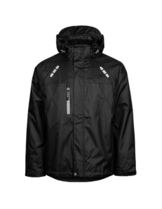 Lyngsøe regn-/skaljakke - Sort