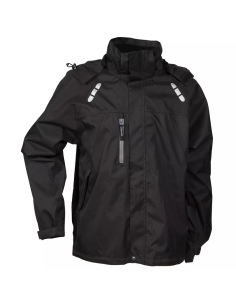 Lyngsøe regn-/skaljakke - Sort 2