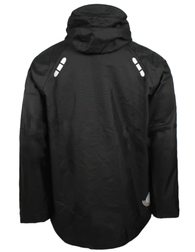 Lyngsøe regn-/skaljakke - Sort