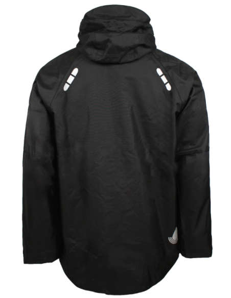 Lyngsøe regn-/skaljakke - Sort