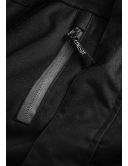 Lyngsøe regn-/skaljakke - Sort