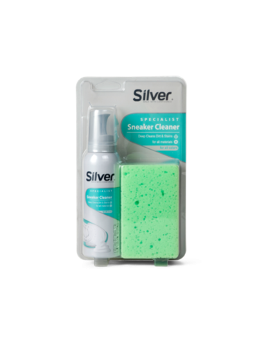 Silver Specialist Sneaker Cleaner