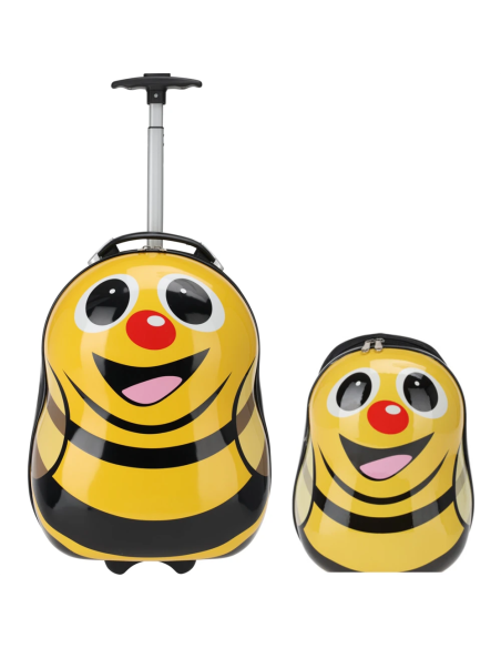 Børne Kuffertsæt - Glad Bi