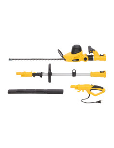 Hækkeklipper med teleskopskaft 750 Watt 2