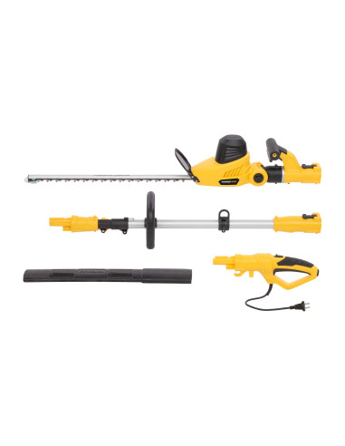 Hækkeklipper med teleskopskaft 750 Watt