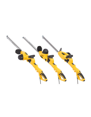 Hækkeklipper med teleskopskaft 750 Watt