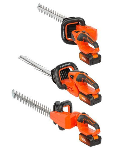 Hækkeklipper 670 mm u/batteri 40 Volt