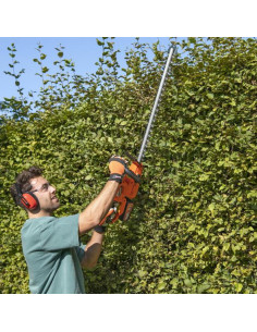 Hækkeklipper 670 mm u/batteri 40 Volt 2