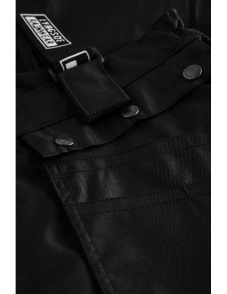 Lyngsøe regnbukser m/seler - Sort