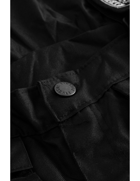 Lyngsøe regnbukser m/seler - Sort