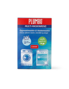 Plumbo maskinrens - fjern lugt fra opvaskemaskiner og...