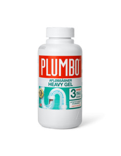 Plumbo Heavy Gel Afløbsåbner - effektiv rens til propper...