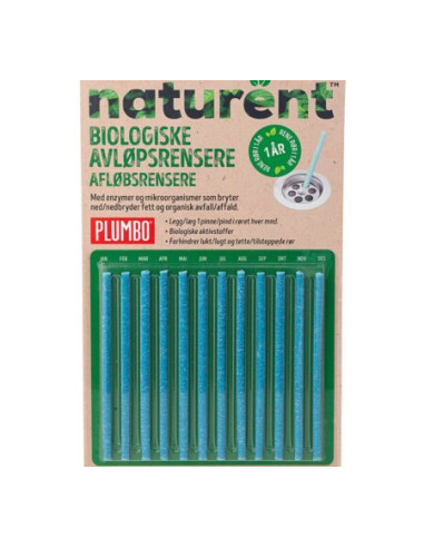 Plumbo Naturent Biologiske Afløbsrensere